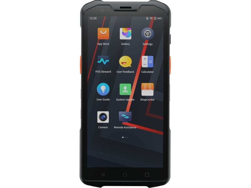 Sunmi mobilný POS L2H - logistický terminál, 5,5“, 4+64 GB, Wi-Fi, 4G, NFC, Zebra skener